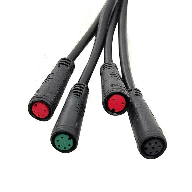For KUGOO G2 / G3 / S1 / M2 Electric Scooter 4-In-1 Power Cable Connection Line For KUGOO G2 / G3 / S1 / M2 Electric Scooter 4-In-1 Power Cable Connection Line